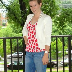 Boden Tops - Print sleeveless top Boden Tops - Print sleeveless top
