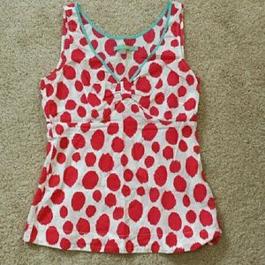 Boden Tops - Print sleeveless top Boden Tops - Print sleeveless top