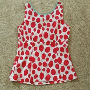 Boden Tops - Print sleeveless top Boden Tops - Print sleeveless top
