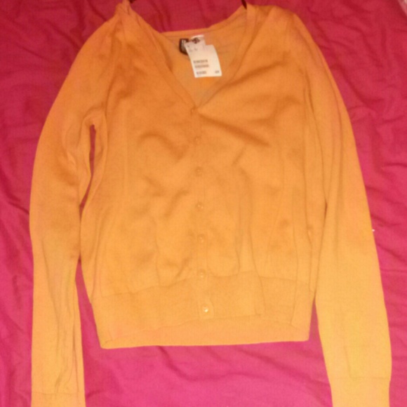 Warm cardigan