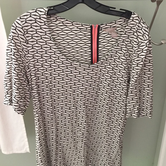 Banana republics top with zipper in back.