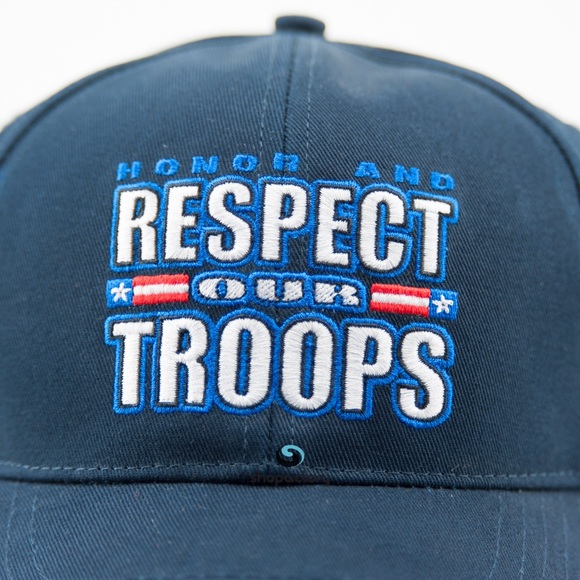 Honor and Respect Our Troops military cap hat - Picture 2 of 2