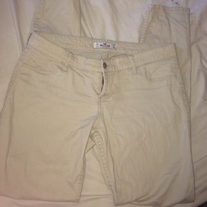 HCO light khaki jeans