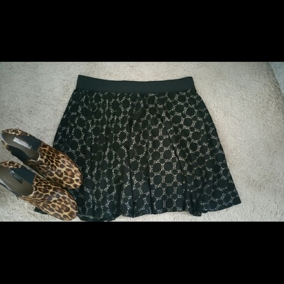 Simply Be mini skater skirt