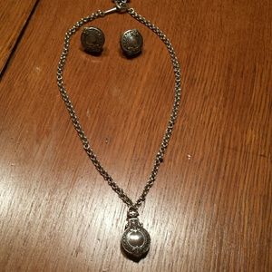 Brighton Necklace /earring set