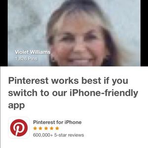 Meet your Posher, Violet