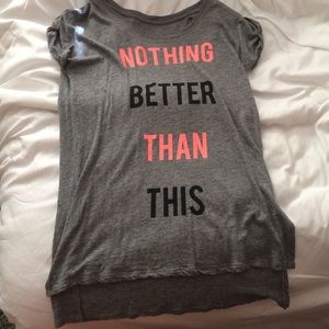 T-shirt bought from Aeropostale