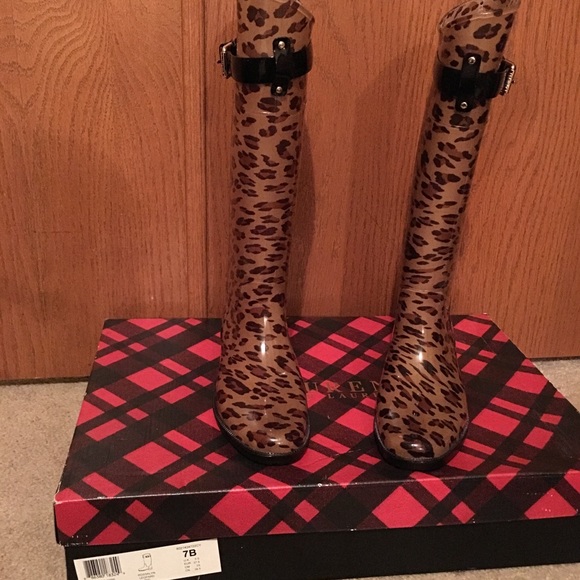 Lauren Ralph Lauren Rain Boots