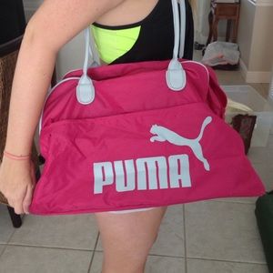 Puma overnight/gym bag