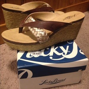 Wedges by Lucky brand
