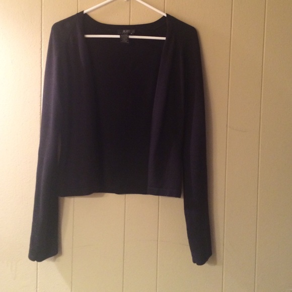 BCBG black sweater
