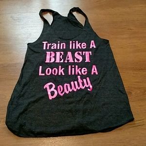 Workout train like a beast look like a beauty