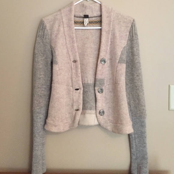 Free People Blazer - Picture 1 of 3