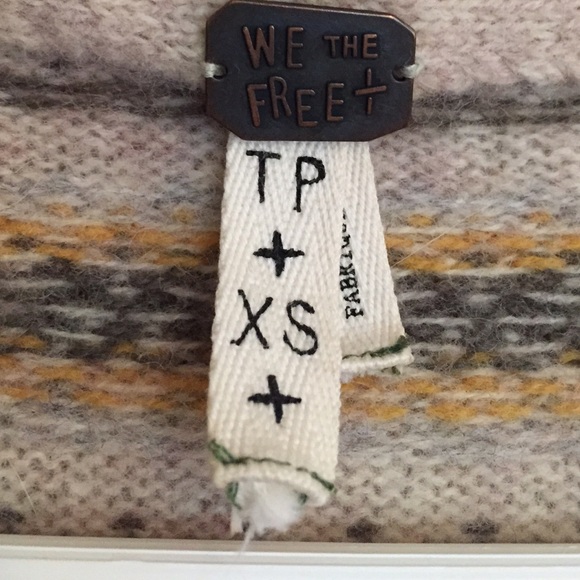 Free People Blazer - Picture 3 of 3