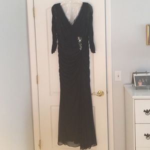Nordstrom Evening Gown/Mother of the bride dress
