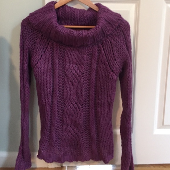 Chunky knit sweater - Picture 1 of 2
