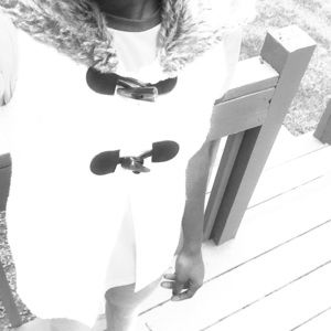 Fur topped sweater🐿🐿