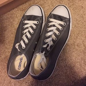 Grey Converse