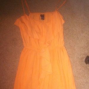 Orange summer dress!