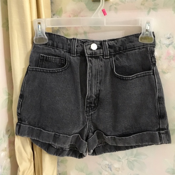 American Apparel high waist shorts