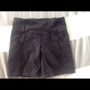 Lululemon black shorts