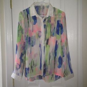 ❌Sold❌Sheer blouse