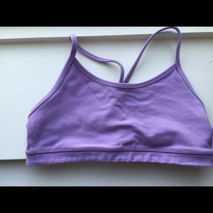 Lululemon flow y sports bra size 4