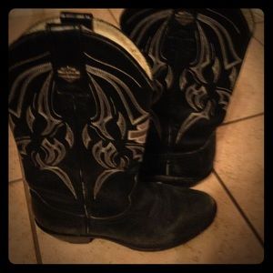 Harley Davidson boys boots
