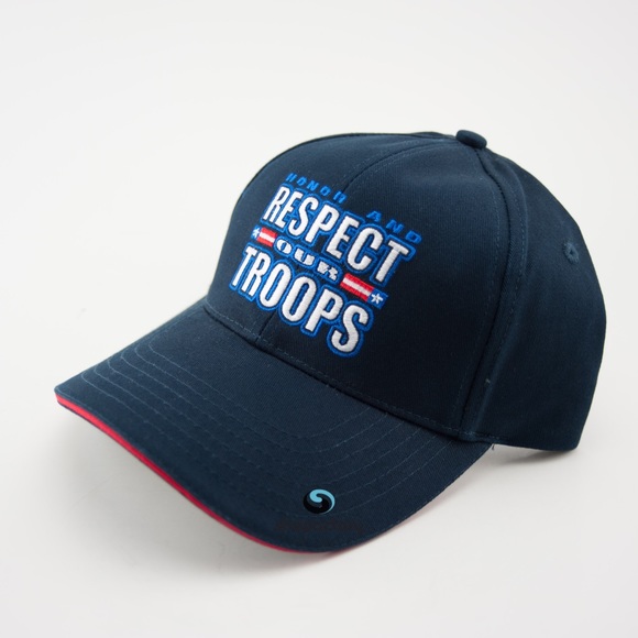 Accessories - Honor and Respect Our Troops military cap hat