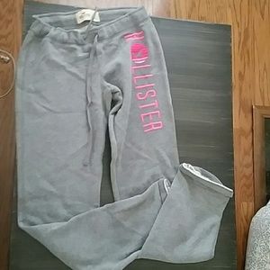 Hollister sweat pants