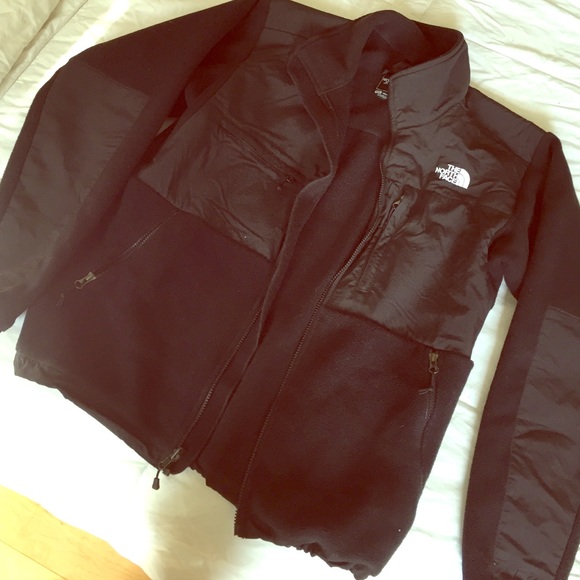 North Face Men's Black Fleece - medium