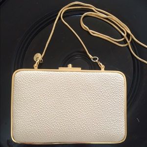 Henri Bendel evening clutch