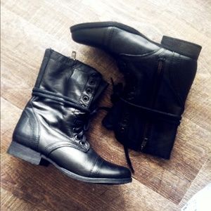Steve Madden Combat Boots