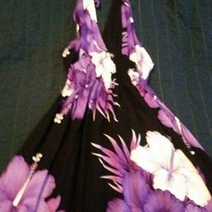 Flowy Halter top Dress