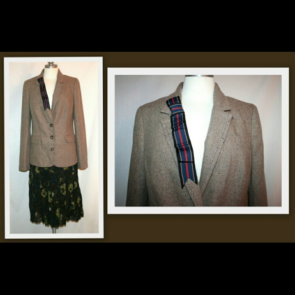 Anthropologie Jackets & Blazers - Anthropologie Cartonnier Frontrunner jacket