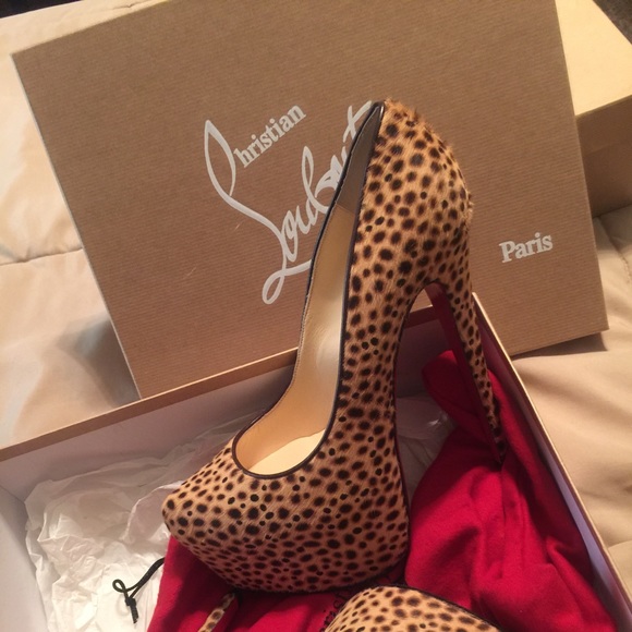 Christian Louboutin Daffodile/jungle heels