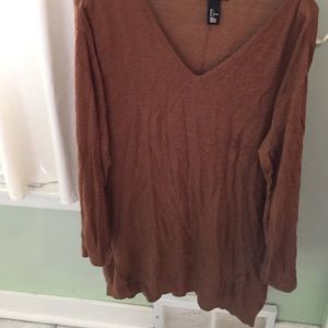H and M super long oversize sweater.