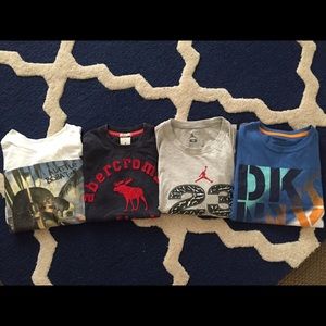 Bundle! Boys t shirts size s/m
