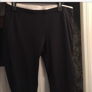 Black nike pants