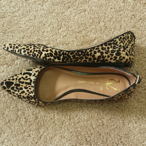 Vince Camuto Shoes - Leopard flat Vince Camuto Shoes - Leopard flat