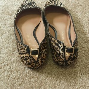 Vince Camuto Shoes - Leopard flat Vince Camuto Shoes - Leopard flat