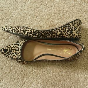 Vince Camuto Shoes - Leopard flat Vince Camuto Shoes - Leopard flat