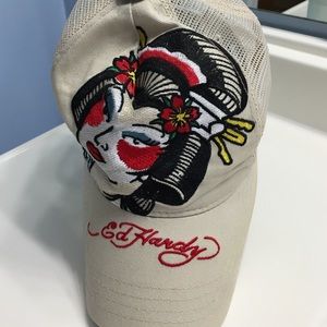 LAST CALL Geisha girl truckR hat