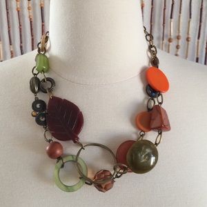 Multi bead Necklace