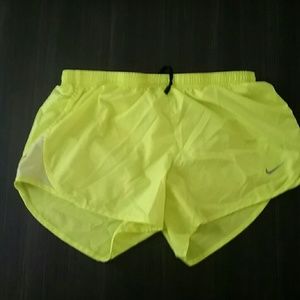 Nike run shorts no lining