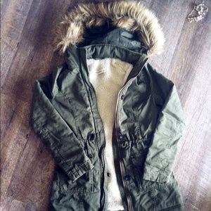 Abercrombie and Fitch winter parka (kids)