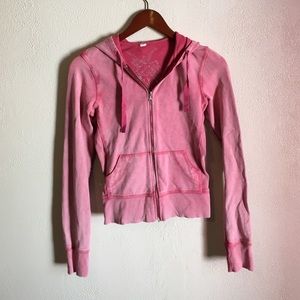 Pink XXS lightweight jacket
