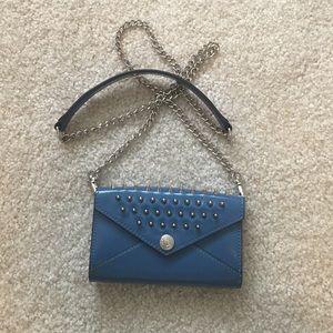 Rebecca Minkoff Wallet on a Chain