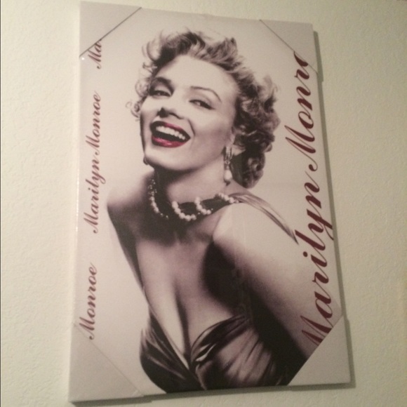Marilyn Monroe Canvas