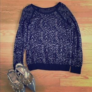 🍂The Limited Black Gray Cheetah Sweater🍂